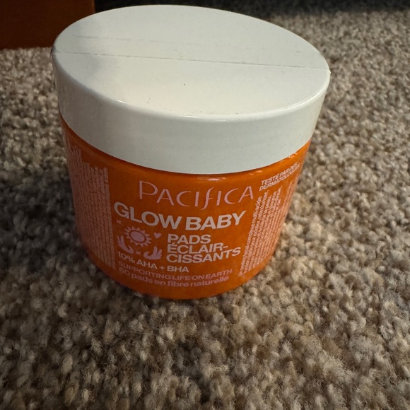 Pacifica Multi-Acid Facial Peel in Vibrant Orange - Picture 2 of 4